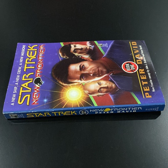 Star Trek New Frontier Book One: House of Cards by Peter David - Paperback Novel - Picture 3 of 6